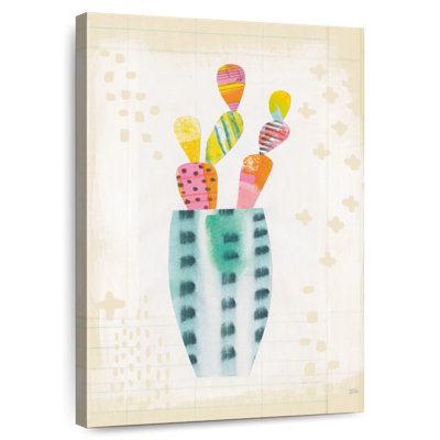 Harnek Collage Cactus I