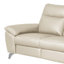 Edema Genuine Leather 2 Seater Reclining Sofa-1107151588-1167014944