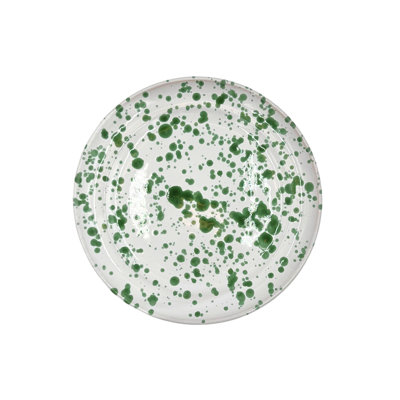 Taverna Speckled Dessert Plate, Set of 4