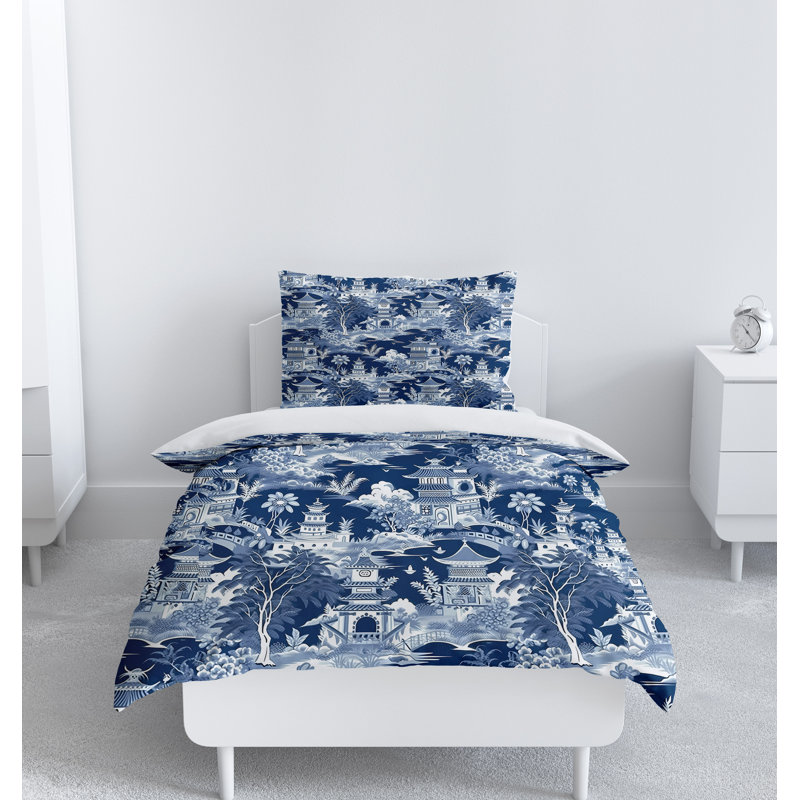 Abstract Duvet Cover, King Duvet Cover + 2 King Pillowcases