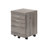 Office Storage File Cabinet, Rolling, Taupe, Cabinet 3 Rolling Storage, Taupe Laminate, Contemporary Use