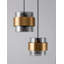 3 - Light Black Cluster Pendant