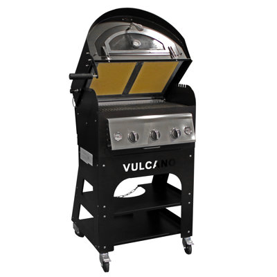 Pizzaofen Vulcano 3 Premium Gaz