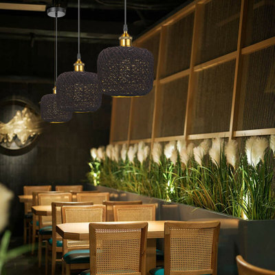 Patrelle 1 - Light Brown Single Pendant