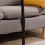 Plateau réglable en hauteur - pour les meubles de chambre à coucher Ovale + Rectangle Fonctionnel et pratique Chaises de table d'appoint Base en métal incluse
