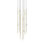 Constellation - Aries 12" Round LED Pendant - Satin Nickel Fixture - White Optical Acrylic Shade - 3000K - 120" Cable