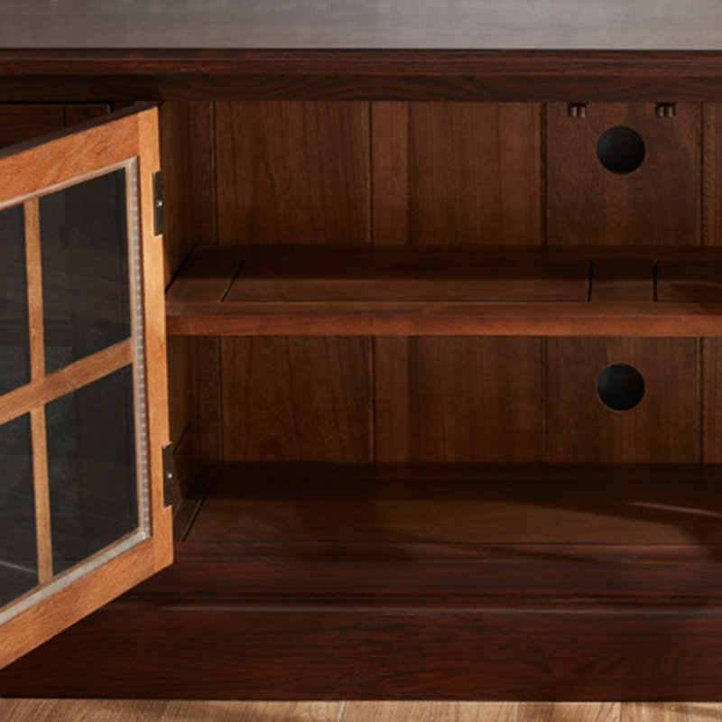 American style retro home TV cabinet