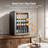 20 Bottle 85 Cans Wine Beverage Fridge