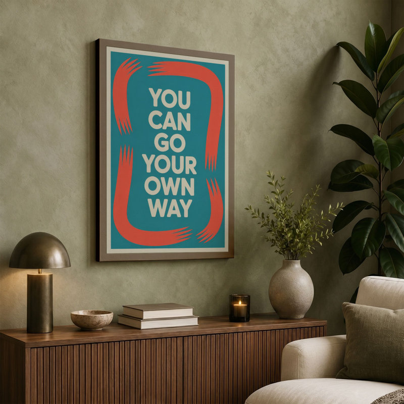 Print, 30x20 - 76.2 x 50.8 cm, Terracotta Border