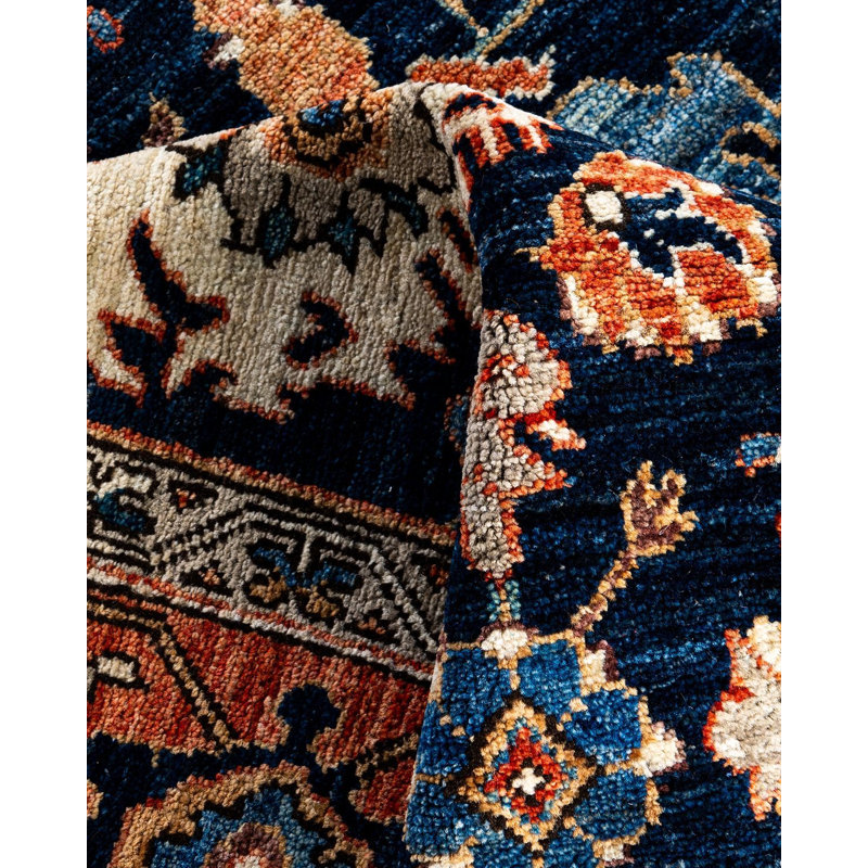 Serapi One-of-a-Kind 6' 5" X 9' 1" Hand Knotted Area Rug