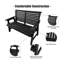 Chaise longue en PEHD