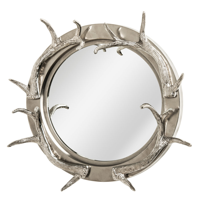 Brooklyn Metal Flat Wall Mirror