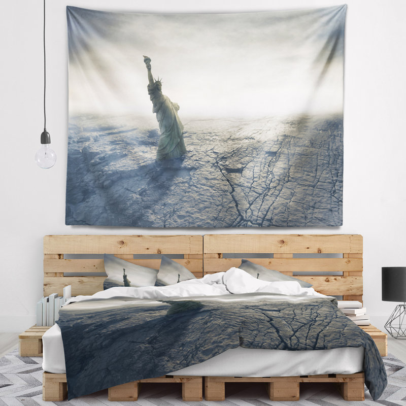 Polyester Tapestry, 32" H x 39" W