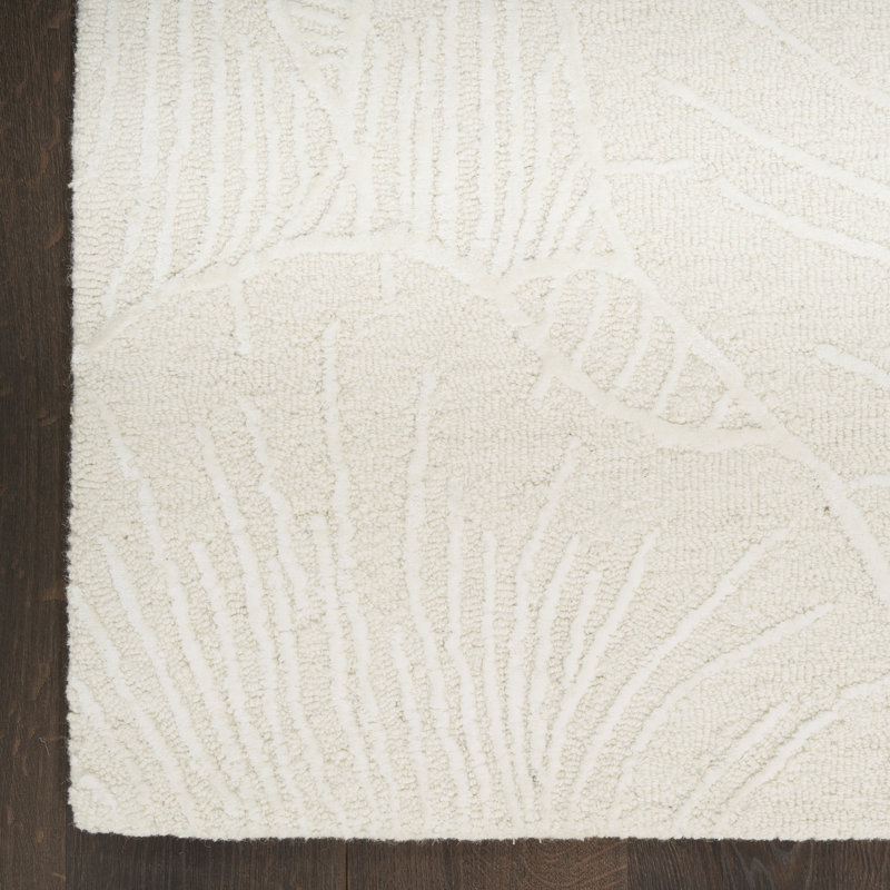 Gian Floral Handmade Area Rug, Runner 69 x 229 cm