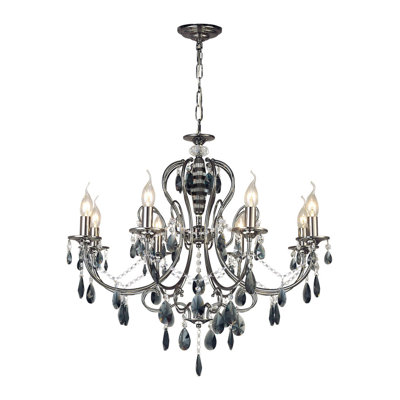 8 - Light Candle Style Chandelier