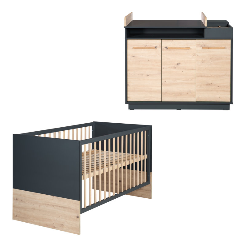 Lenn Convertible 3 -Piece Nursery Furniture Set