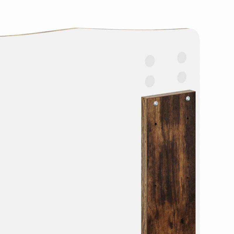 Headboard, Smoked Oak, California King