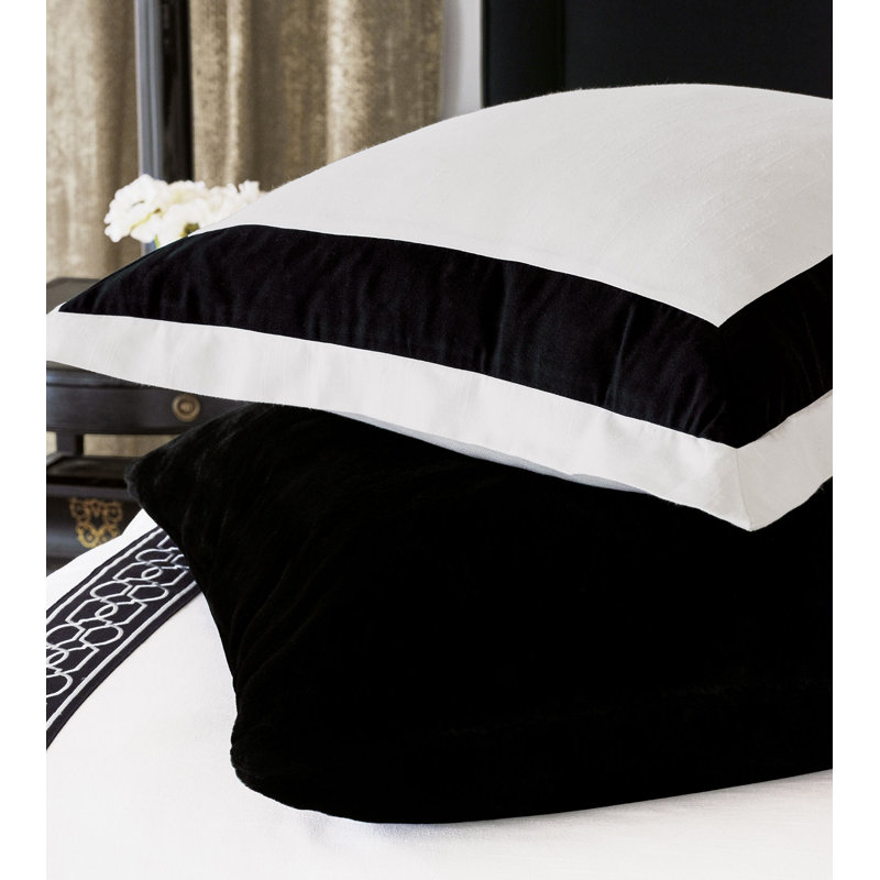 Roxanne Emmarie Square Faux Fur Sham