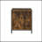 Rustic Oak Nightstand