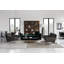 Thomas Bina Leather Loveseat