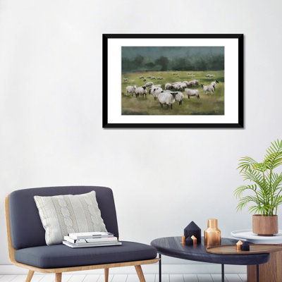 Moody Sheepscape