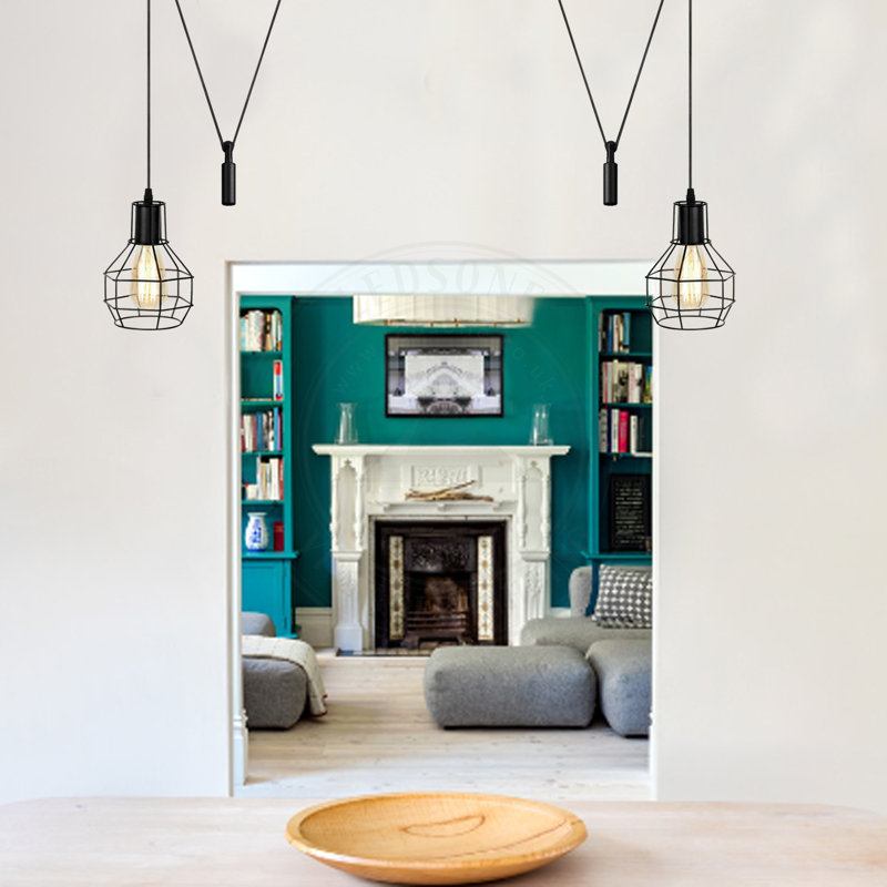 Casleton 1 - Light Single Pendant, Yes, Black