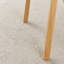 Hadlow Veneer & Metal Round Dining Table With Arvey Oak Veneer Chairs - Modern Statement Design-1391058140-1391058141