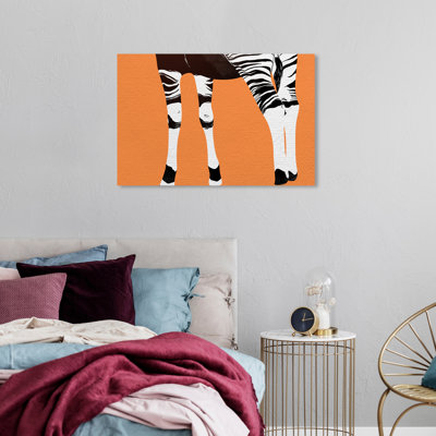 Neviyah " Okapi Legs II " by Wynwood Studio