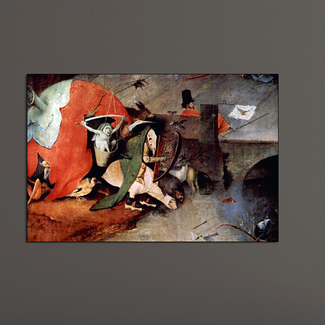 Hieronymus Bosch - Wrapped Canvas Painting