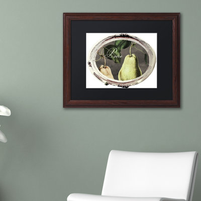 Jadaya Paris in Frames 9' by Color Bakery Framed Graphic Art