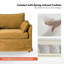 Fauteuil avec repose-pieds Roberta-134055147-134055149