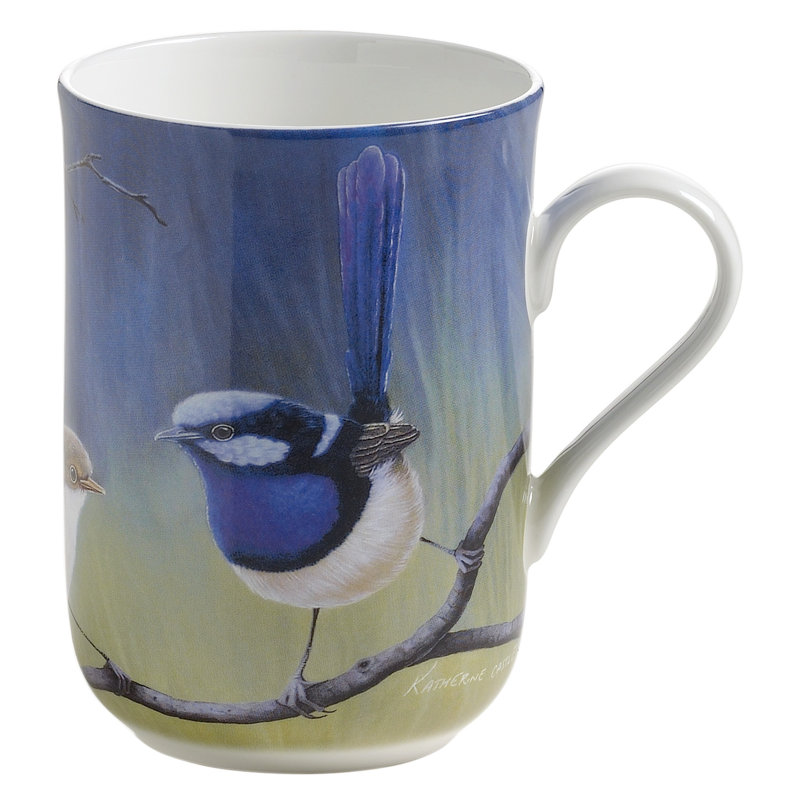 Birds of Australia - Male Superb Fairywren Mug