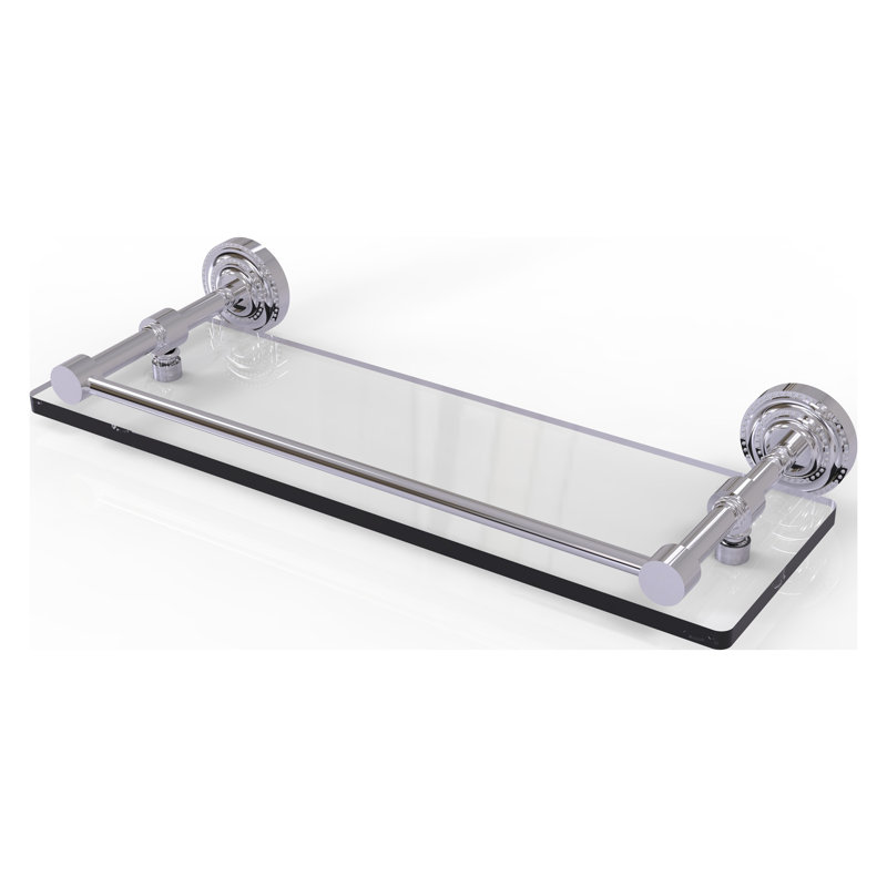 Marchmont Bracket Shelf, Polished Chrome