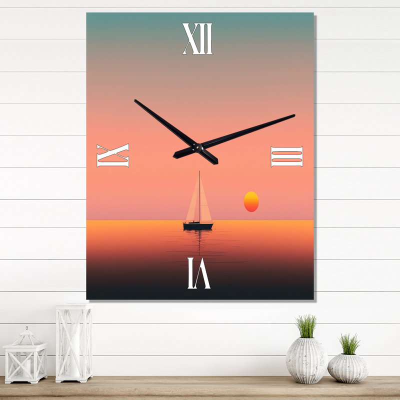 Horloge murale Jazzmyne, Moyen