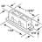 Sliding Window Roller Assembly, Nylon Rollers