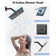 RelaxaJet 10" High-Pressure Balanced Rainfall Shower Faucet with Handheld Spray,Rough in-Valve