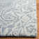 Burhardt Hand Tufted Wool Ikat Rug