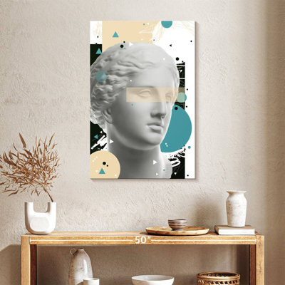 Hardie Vogue Collage Venus De Milo