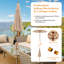 Antenor 262cm Market Parasol-739145434