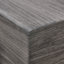 Autocollant texturé, table basse en panneau de fibres à densité moyenne.
