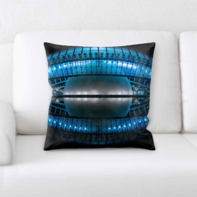 Microsuede Throw Pillow