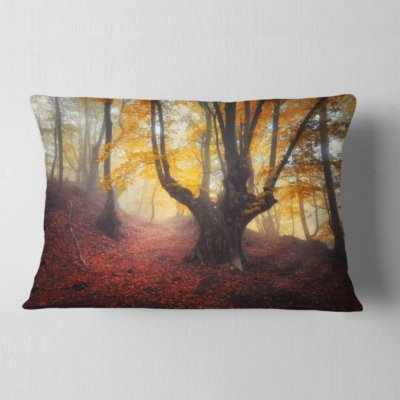 Coussin lombaire Landscape