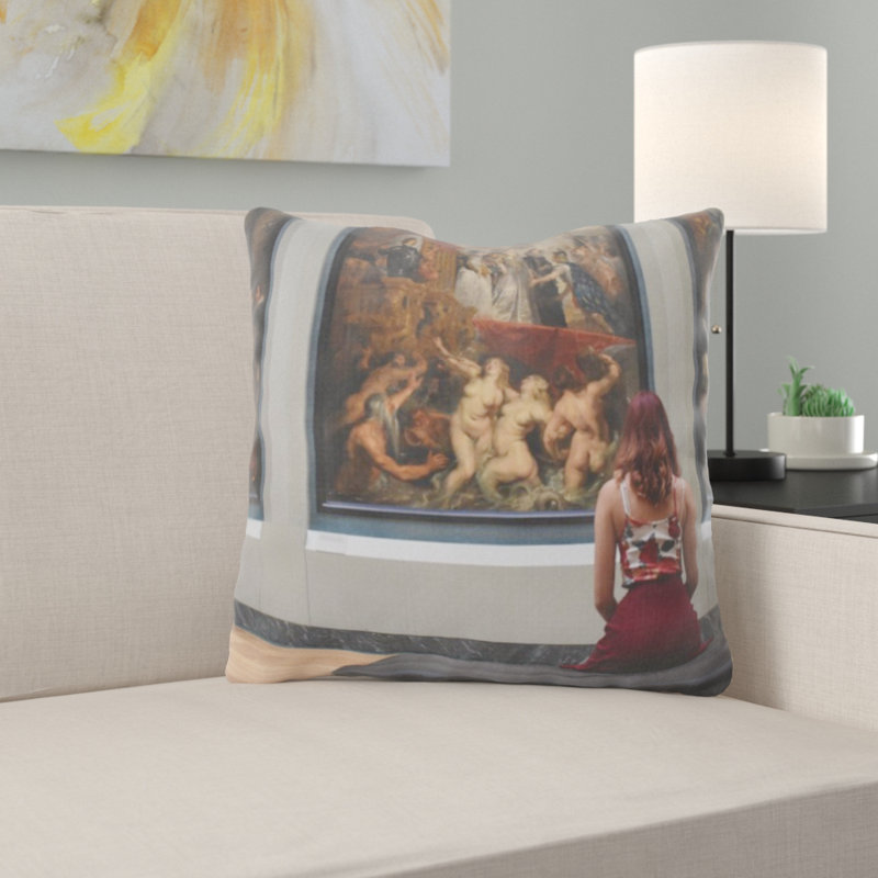 Coussin de femme