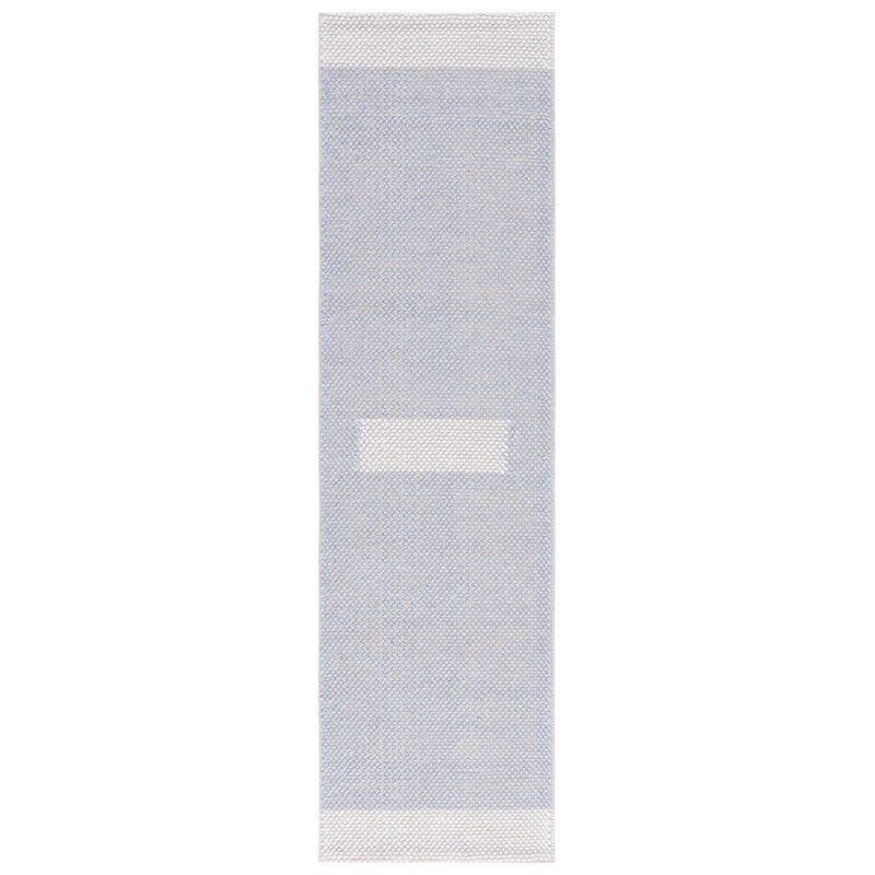 Mariali Flat Weave Wool Rug, Runner 2'3" x 8'