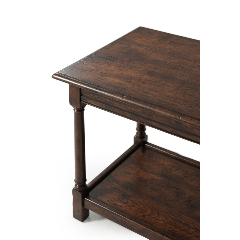 Table de bout avec rangement Althorp - Victory Oak