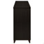 3-Drawer Rectangular TV Console