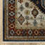 Tapis oriental bleu / brun Hovis-140098877