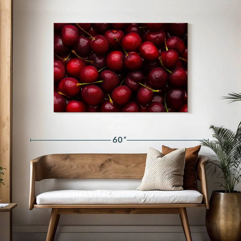 Cerises rouges douces Yarlin