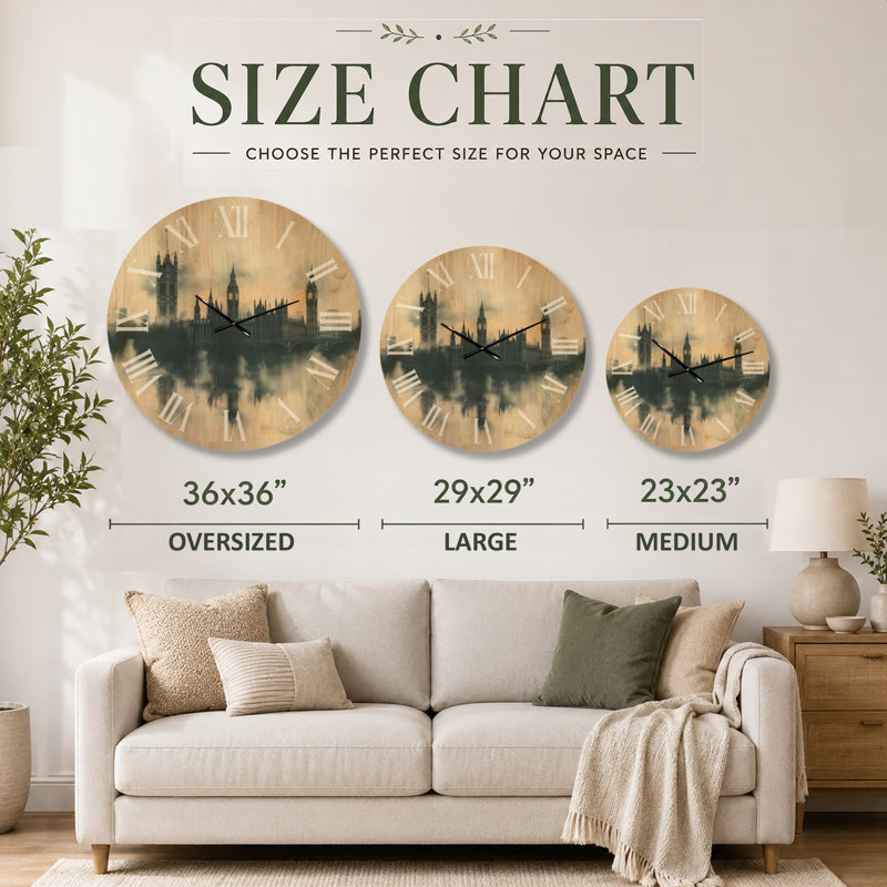 Wall Clock, Large