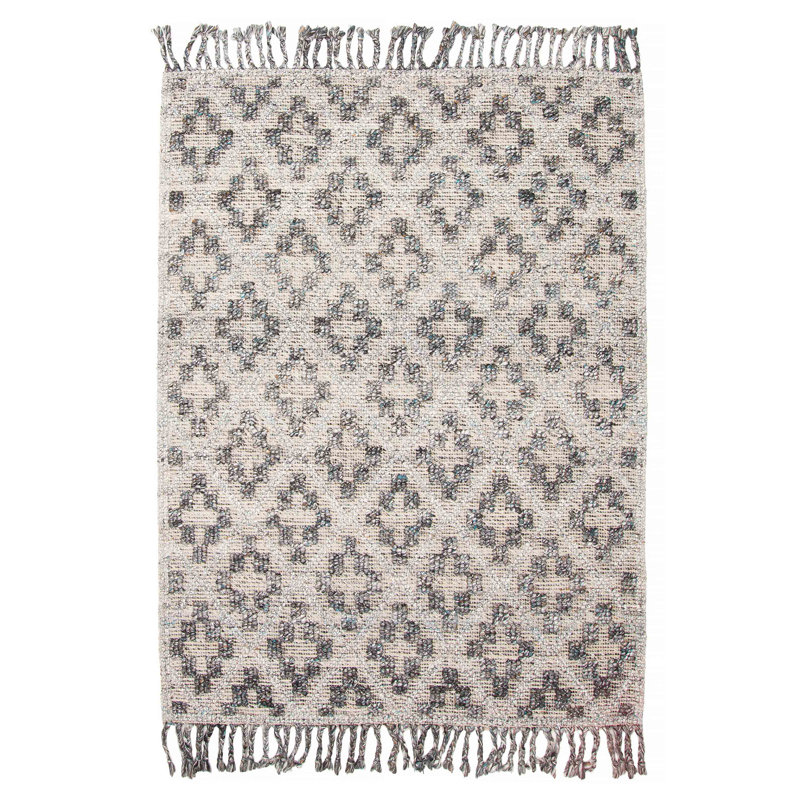Tapis unique gris Sienna 5 pi 3 po x 7 pi 4 po One Of A Kind